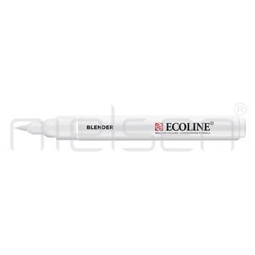 akvarel Ecoline brushpen - blender