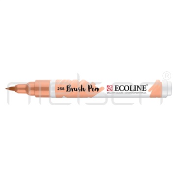 akvarel Ecoline brushpen - Apricot