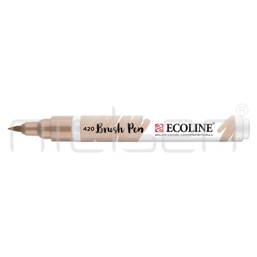 akvarel Ecoline brushpen - Beige