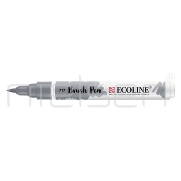 akvarel Ecoline brushpen - Cold grey