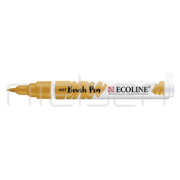 akvarel Ecoline brushpen - Deep ochre