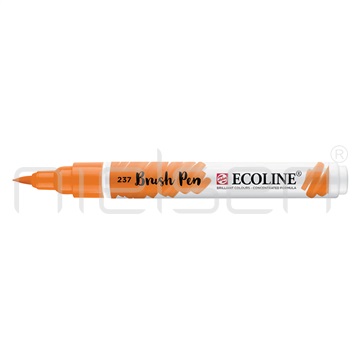 akvarel Ecoline brushpen - Deep orange