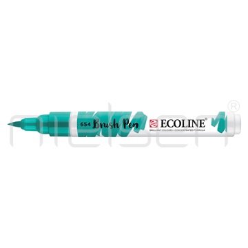 akvarel Ecoline brushpen - Fir green