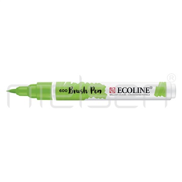 akvarel Ecoline brushpen - Green