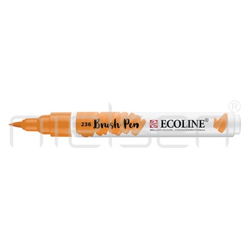 akvarel Ecoline brushpen - Light orange