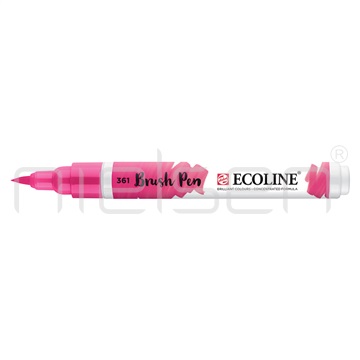 akvarel Ecoline brushpen - Light rose