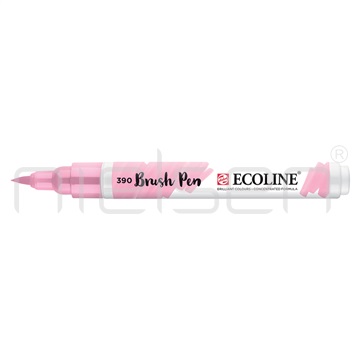 akvarel Ecoline brushpen - Pastel rose