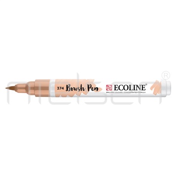 akvarel Ecoline brushpen - Pink beige