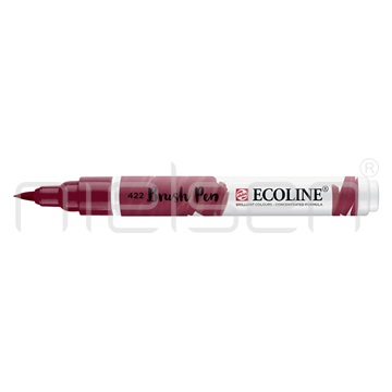 akvarel Ecoline brushpen - Reddish brown