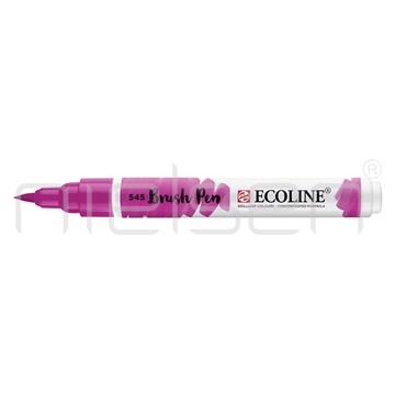 akvarel Ecoline brushpen - Red violet