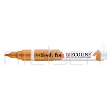 akvarel Ecoline brushpen - Saffron yellow