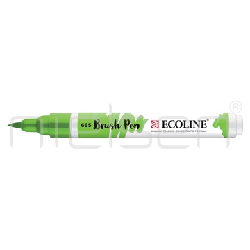 akvarel Ecoline brushpen - Spring green