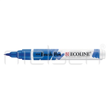 akvarel Ecoline brushpen - Ultramarine deep