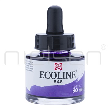 akvarel Ecoline 30 ml - Blue violet