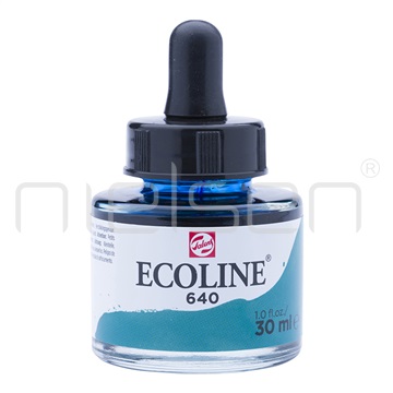 akvarel Ecoline 30 ml - Blue green