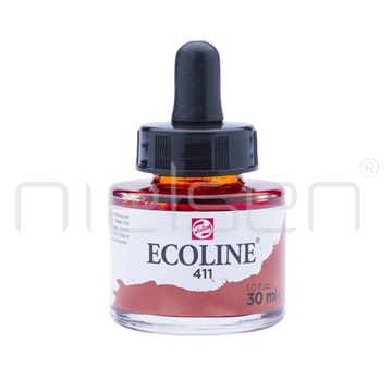 akvarel Ecoline 30 ml - Burnt sienna