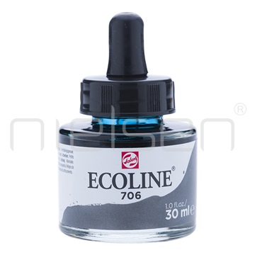 akvarel Ecoline 30 ml - Deep grey