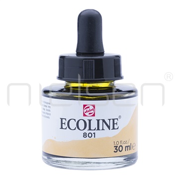 akvarel Ecoline 30 ml - Gold