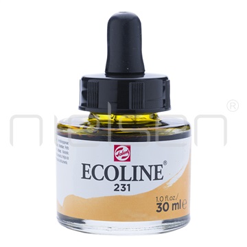 akvarel Ecoline 30 ml - Gold ochre