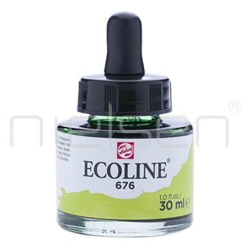 akvarel Ecoline 30 ml - Grass green