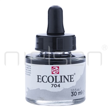 akvarel Ecoline 30 ml - Grey