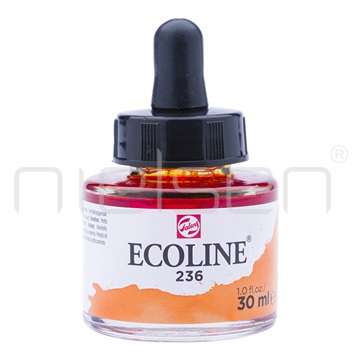 akvarel Ecoline 30 ml - Light orange