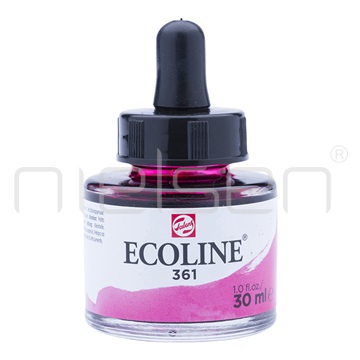 akvarel Ecoline 30 ml - Light rose