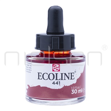 akvarel Ecoline 30 ml - Mahogany