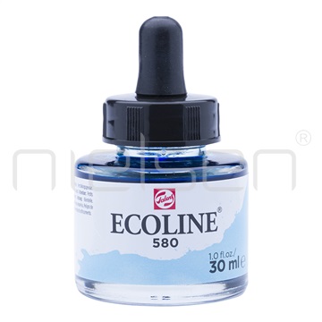 akvarel Ecoline 30 ml - Pastel blue