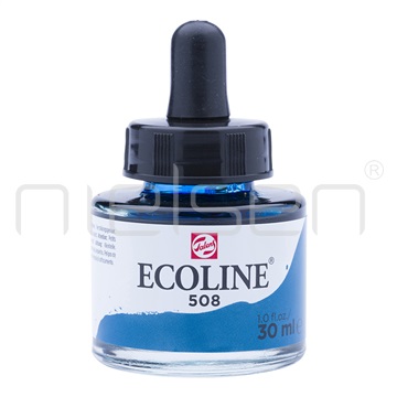 akvarel Ecoline 30 ml - Prussian blue