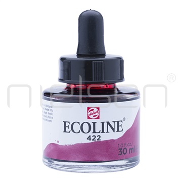 akvarel Ecoline 30 ml - Red brown