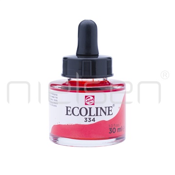 akvarel Ecoline 30 ml - Scarlet