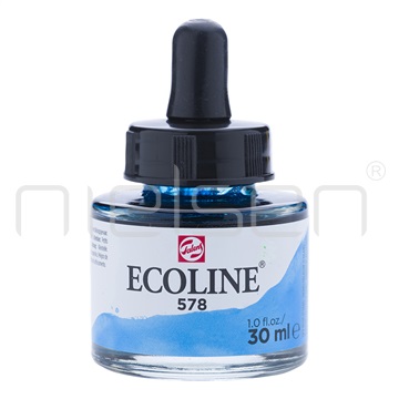 akvarel Ecoline 30 ml - Sky blue