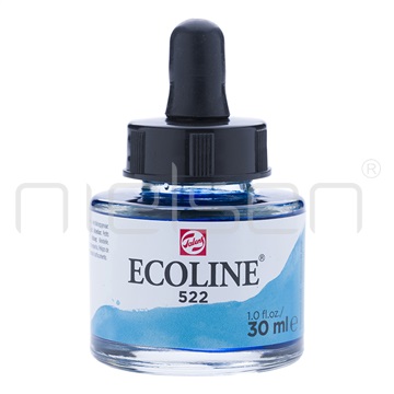 akvarel Ecoline 30 ml - Turquoise blue