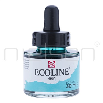 akvarel Ecoline 30 ml - Turquoise green