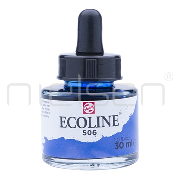 akvarel Ecoline 30 ml - Ultramarine deep