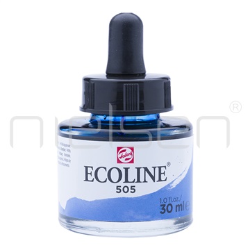 akvarel Ecoline 30 ml - Ultramarine light