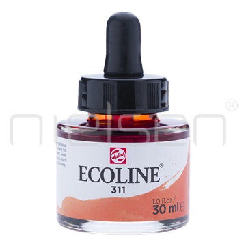 akvarel Ecoline 30 ml - Vermilion