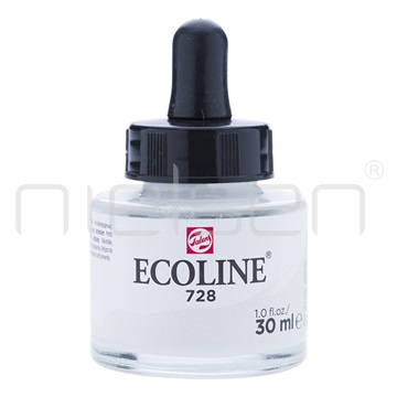 akvarel Ecoline 30 ml - Grey light