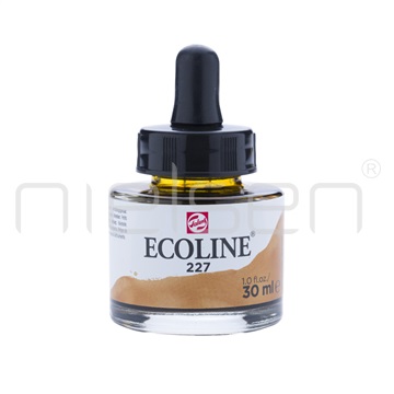 akvarel Ecoline 30 ml - Yellow ochre
