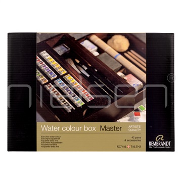 akvarel REMBRANDT set - box Master