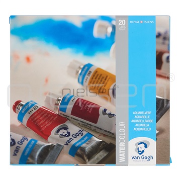akvarel van Gogh set 20x10 ml TUBY