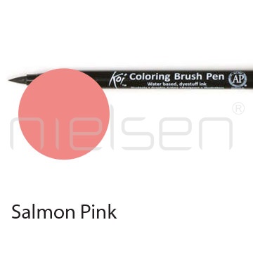 akvarel Sakura KOI brushpen - Salmon pink
