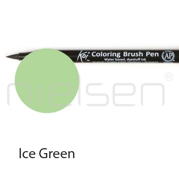 akvarel Sakura KOI brushpen - Ice green