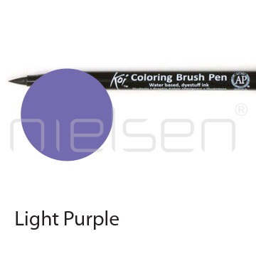 akvarel Sakura KOI brushpen - Light purple