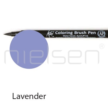 akvarel Sakura KOI brushpen - Lavender