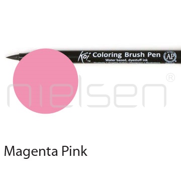 akvarel Sakura KOI brushpen - Magenta pink
