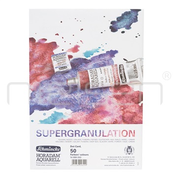 Horadam vzorník barev supergranulation 50 odstínů