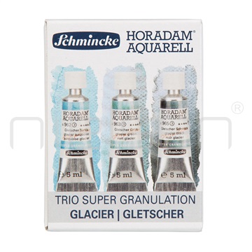Horadam akvarl set Glacier 3x5ml