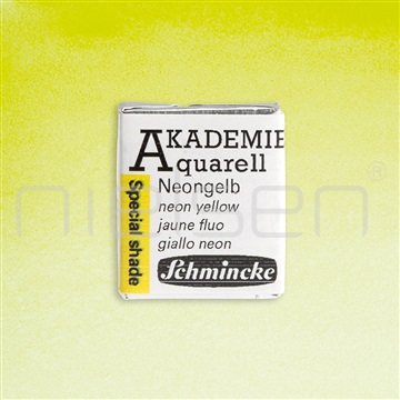 Schmincke Akademie 1/2 pánvička - Neon yellow